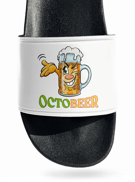 Octobeer pantofle White