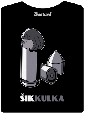 Šikkulka dámské tričko Black