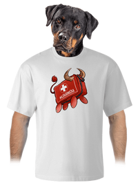 unisex tričko oversized