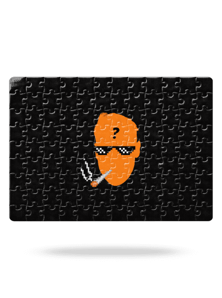 Thug life puzzle White