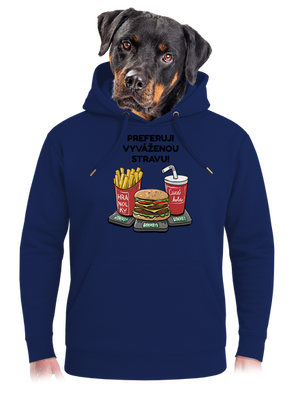 unisex mikina premium