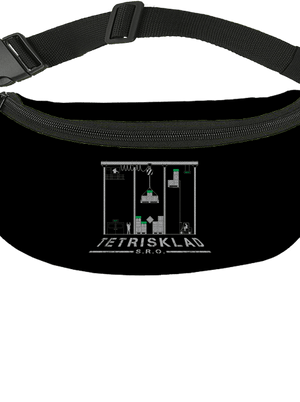 Tetrisklad ledvinka Black