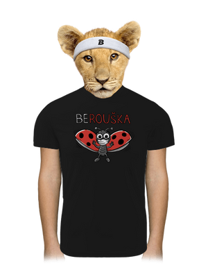 Berouška dětské sportovní tričko Black