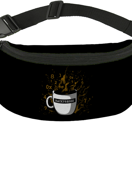 Hackpresso  ledvinka Black