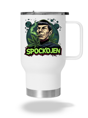 Spockojen termohrnek White