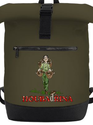 Houbadřina batoh Military Green