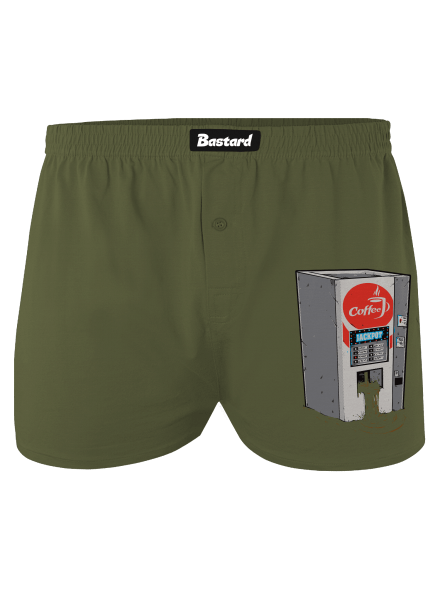 Jackpot pánské trenky Khaki