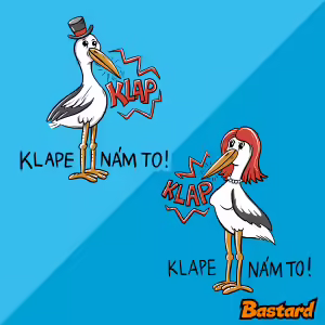 Klape nám to
