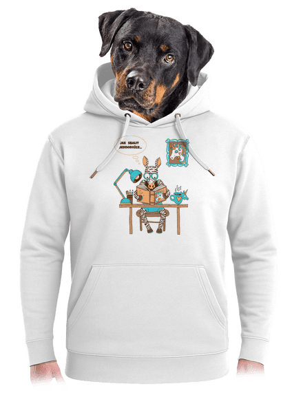 Jak sbalit jednorožce unisex mikina premium Snowwhite