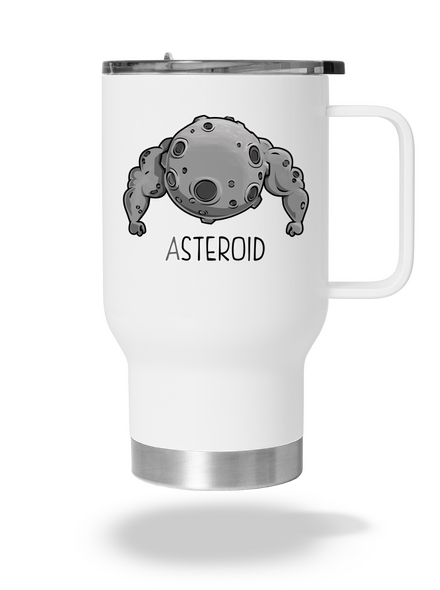 Asteroid termohrnek White