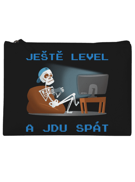 Ještě level taštička Black