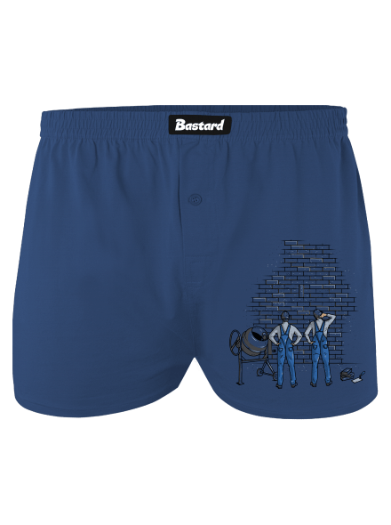 Zedníci pánské trenky Blue