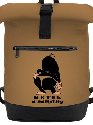 Krtek a kalhotky batoh Caramel
