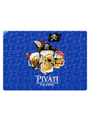 Piváti z Kalibiku puzzle White