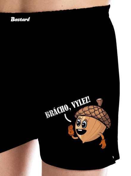Brácho, vylez pánské trenky Black