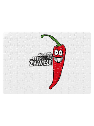 Spalující touha puzzle White