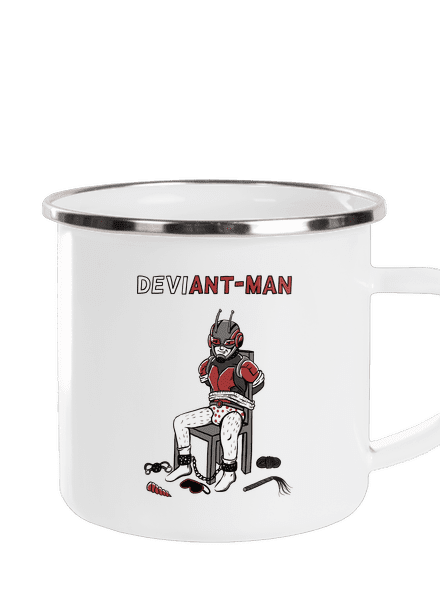 DeviAnt-man plecháček White