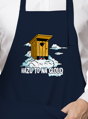 Hážu to na cloud zástěra Navy