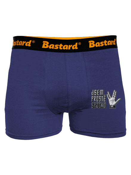Jsem Spocko boxerky Blue Navy