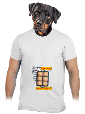 Buchty pánské tričko White