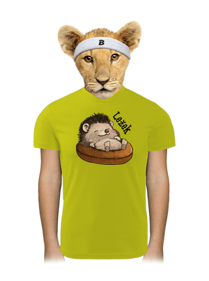 Ležek dětské sportovní tričko Neon Yellow