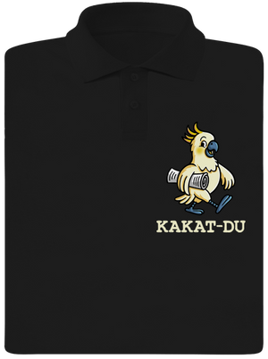 Kakat-du pánská polokošile Black