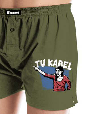 Tukabel pánské trenky Khaki