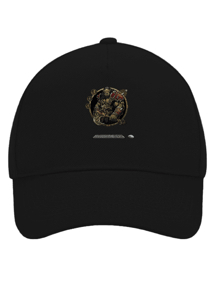 B17: Warcraft kšiltovka baseballka Black