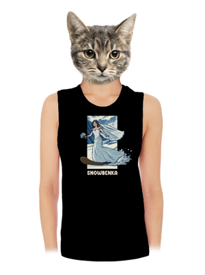 dámské tílko volné