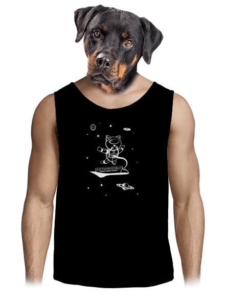 Kotchkonaut pánské tílko Black