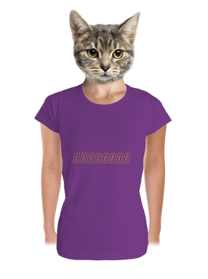 B18: Bába pod kořenem dámské tričko premium Purple