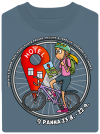 unisex mikina bez kapuce