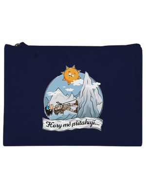 Hory mě přitahují taštička French Navy