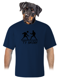 unisex tričko oversized