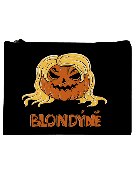 Blondýně taštička Black