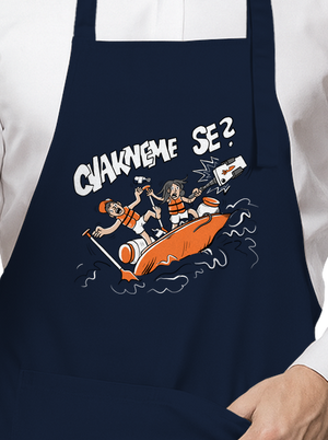 Cvakneme se zástěra Navy