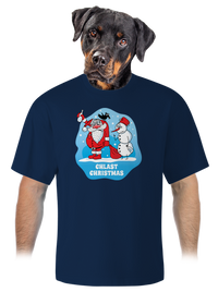 unisex tričko oversized