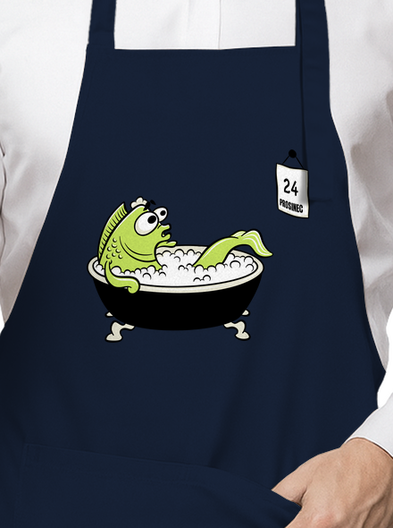 Poslední koupel zástěra Navy