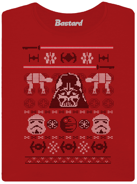 Vader na svetru dámské tričko Red Mal