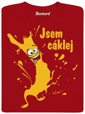 Cáklej dětské tričko Red