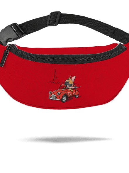 Francouzský buldoček ledvinka Red