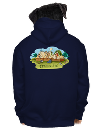 pánská mikina na zip