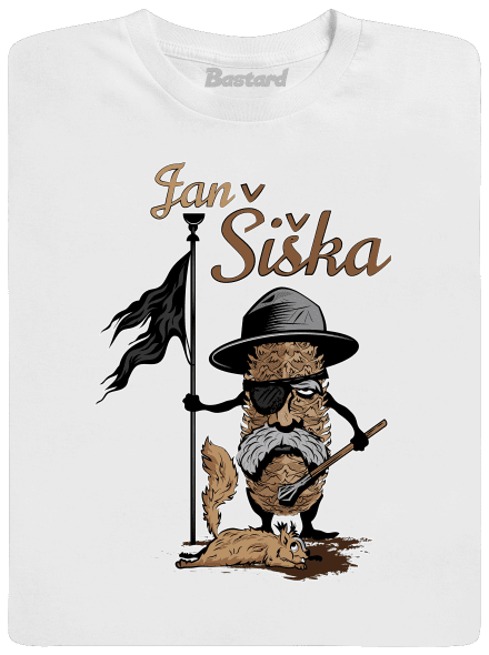 Jan Šiška pánské dlouhý rukáv White