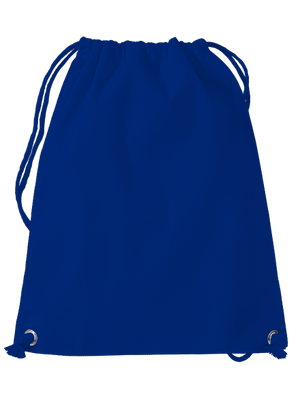 Bez potisku vak Royal Blue Mal