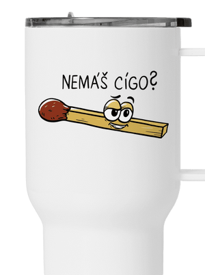 Cígo a oheň termohrnek White