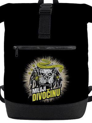 Miluji divočinu batoh Black