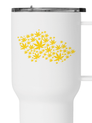 Ganja country termohrnek White