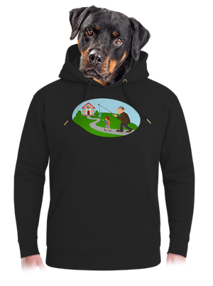 unisex mikina premium