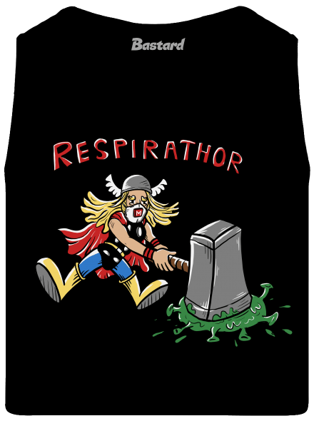 Respirathor pánské tílko Black