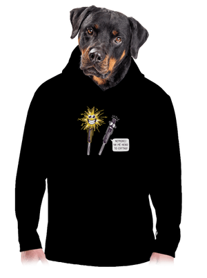 pánská mikina klokanka